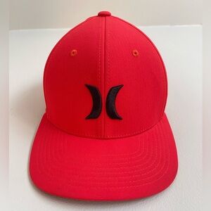 Hurley Men's Baseball Cap - H2O Dri Flexfit Fitted Hats For Men (L/XL)